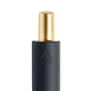 Logo trade promotional gifts picture of: EDGE RCS three-sided pen luxury