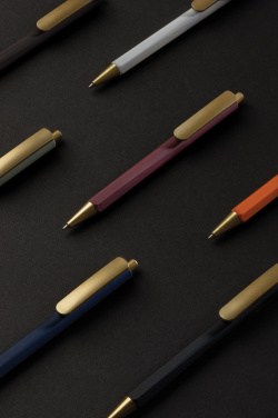 Logotrade promotional giveaway picture of: EDGE RCS three-sided pen luxury