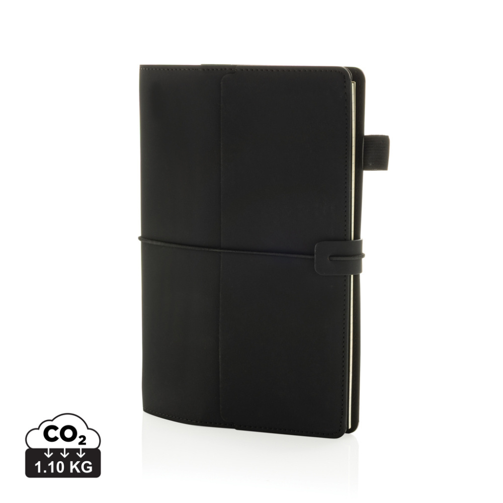 Logotrade promotional merchandise image of: Daily Notes Binder 3 in 1 refillable PU notebook