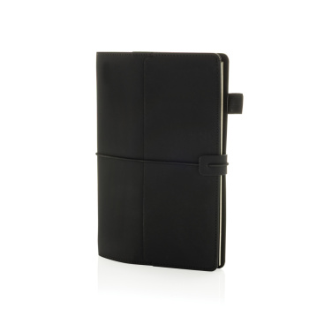 Logo trade business gift photo of: Daily Notes Binder 3 in 1 refillable PU notebook