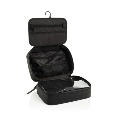 Logo trade promotional giveaways picture of: Swiss Peak OSLO RCS Multifunctional Toiletry Pouch