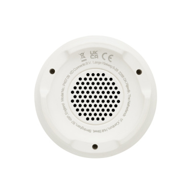 Logo trade promotional items image of: Flora RCS recycled plastic white noise speaker