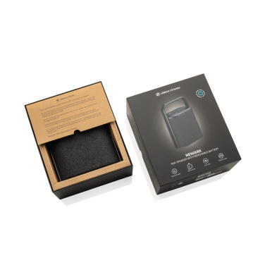 Logo trade promotional gift photo of: Urban Vitamin Newark RCS 10W speaker with removable battery
