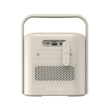 Logotrade promotional giveaway image of: Urban Vitamin Newark RCS 10W speaker with removable battery
