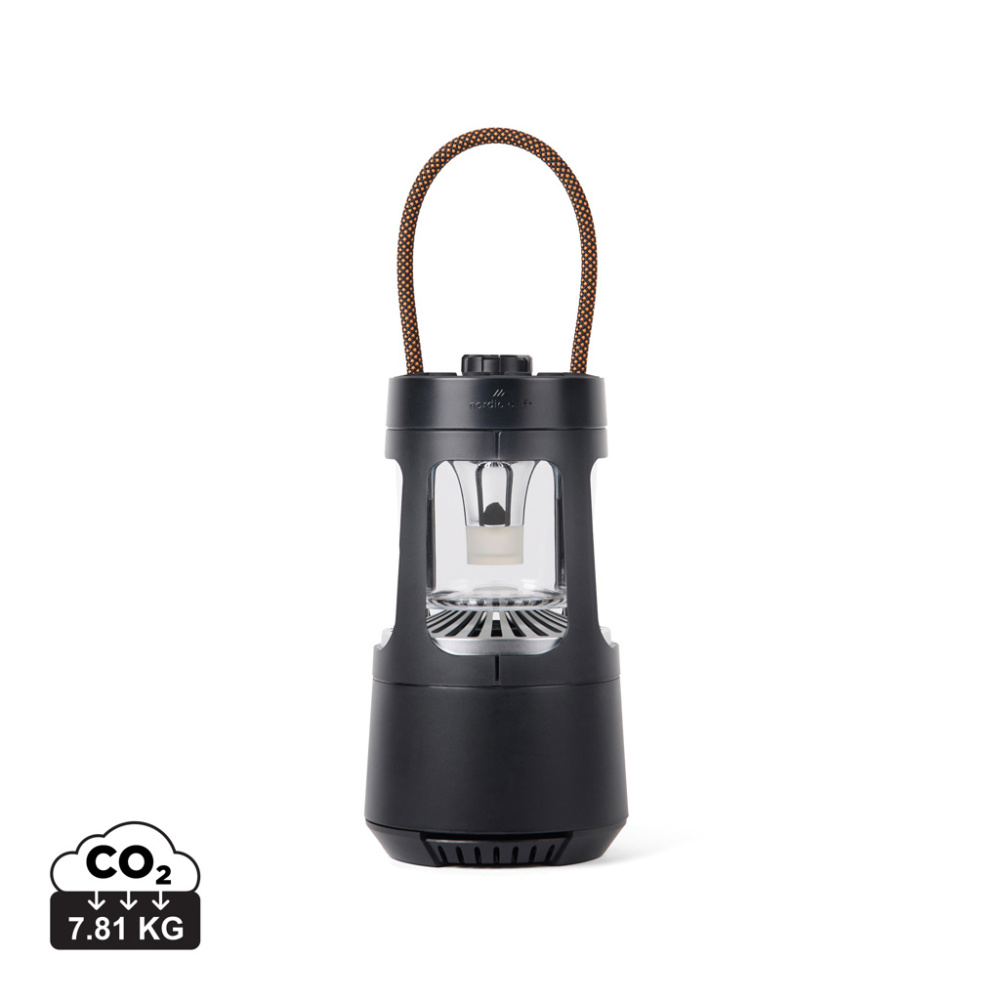 Logotrade promotional product image of: Nordic Drift Everest IPX4 camping lantern 10W speaker