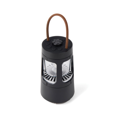 Logo trade promotional gifts picture of: Nordic Drift Everest IPX4 camping lantern 10W speaker