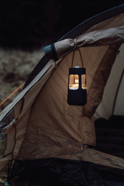 Logo trade promotional giveaways image of: Nordic Drift Everest IPX4 camping lantern 10W speaker