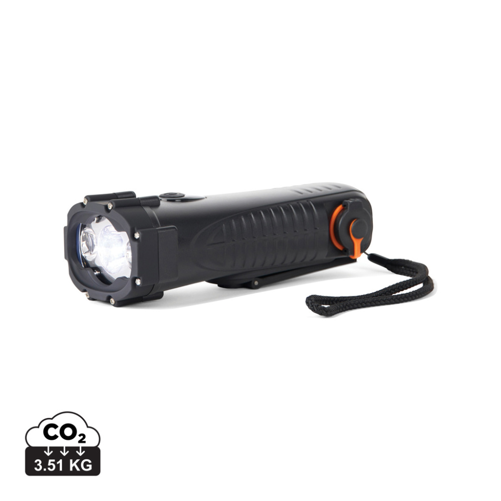 Logotrade promotional gifts photo of: Nordic Drift Everest Multifunctional waterproof torch IPX8