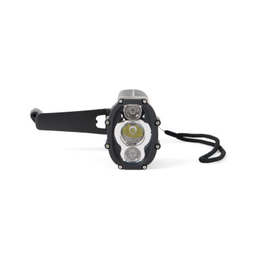 Logo trade promotional products image of: Nordic Drift Everest Multifunctional waterproof torch IPX8