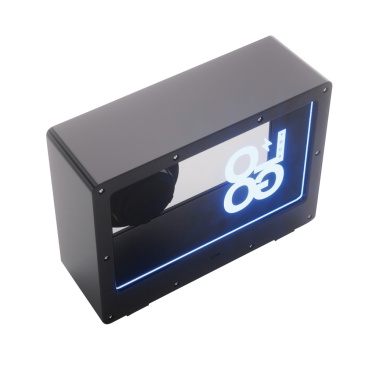 Logo trade promotional products image of: Soundclear Transparent 5W wireless speaker