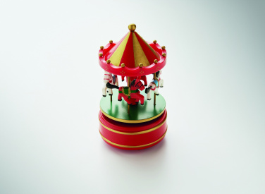 Logotrade promotional items photo of: Mini carousel music box