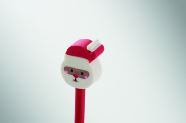 Logotrade promotional product image of: Christmas pencil with eraser