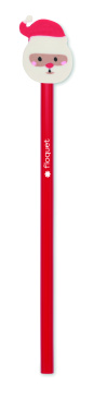 Logotrade promotional products photo of: Christmas pencil with eraser