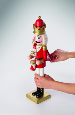 Logotrade promotional gift picture of: Large wooden nutcracker