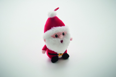 Logo trade promotional product photo of: Santa plush