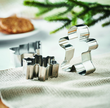 Logotrade promotional item image of: Christmas cookie cutter set
