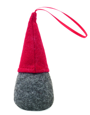Logotrade promotional giveaway image of: Felt gnome tree hanger