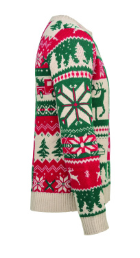 Logo trade promotional product photo of: Christmas knitted sweater S-M