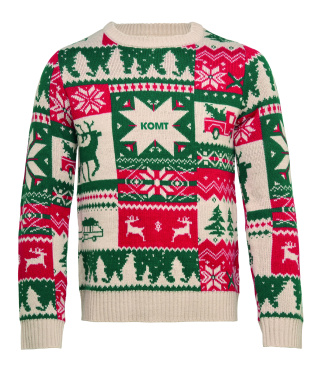 Logotrade advertising products photo of: Christmas knitted sweater S-M
