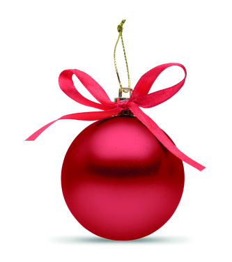Logo trade promotional gifts image of: Christmas bauble gift box