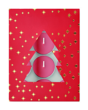 Logotrade promotional giveaway image of: Cinnamon scented tea light set