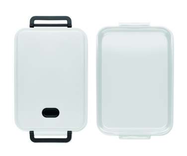 Logo trade promotional gifts image of: Recycled PP lunch box 2200 ml
