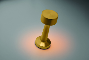 Logotrade corporate gift picture of: Rechargeable iron table lamp