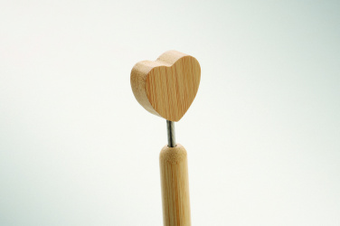 Logotrade corporate gift picture of: Bamboo heart ball pen