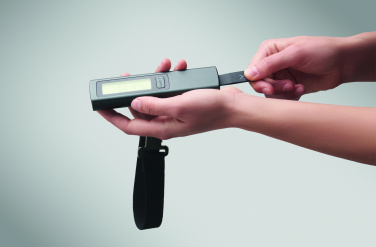 Logotrade promotional merchandise image of: Digital luggage scale