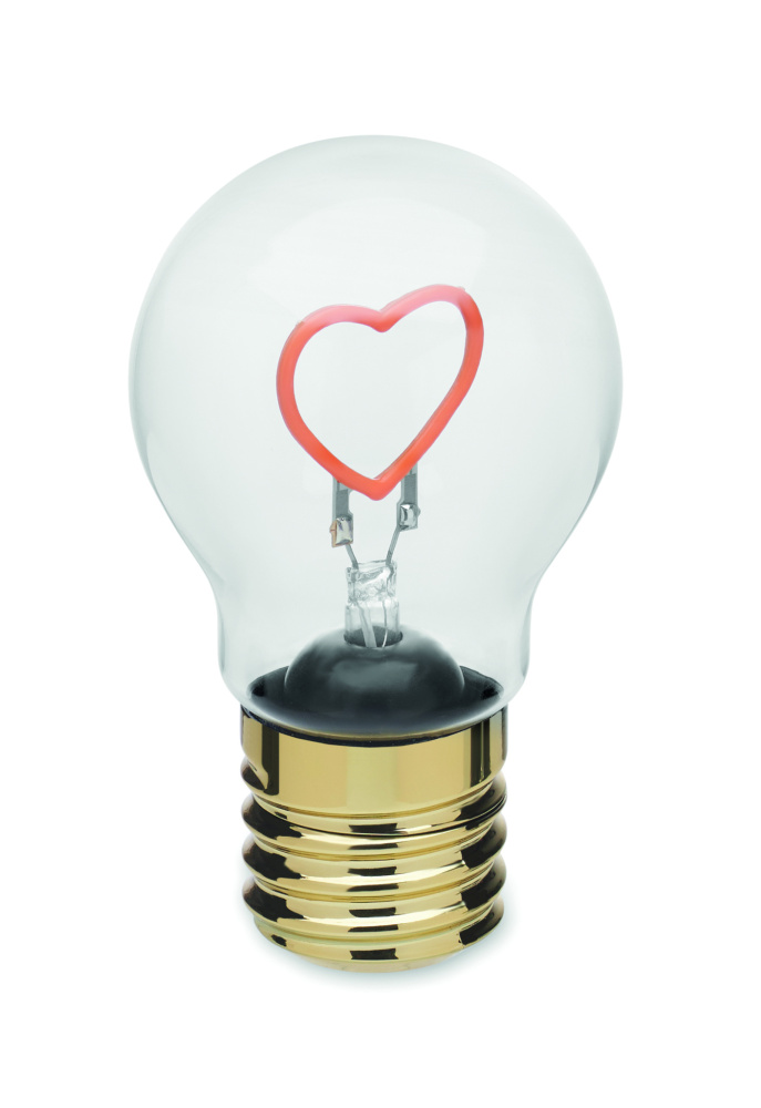 Logotrade corporate gifts photo of: LED decorative bulb