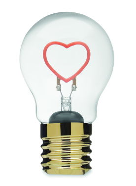 Logotrade business gift image of: LED decorative bulb