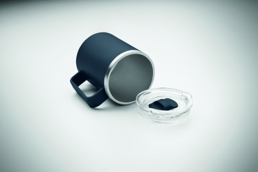 Logo trade promotional products image of: Double wall mug 400ml