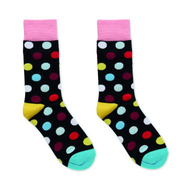 Logo trade advertising products image of: Funny patterned socks