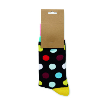 Logo trade promotional gift photo of: Funny patterned socks