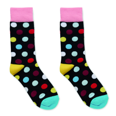 Logo trade advertising product photo of: Funny patterned socks