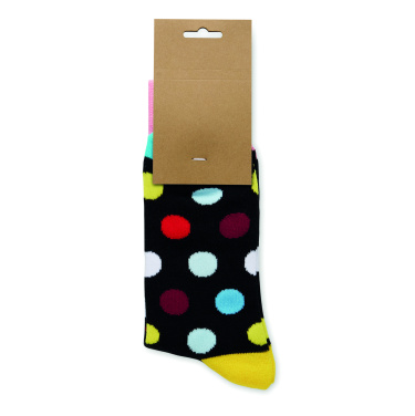 Logotrade promotional merchandise picture of: Funny patterned socks