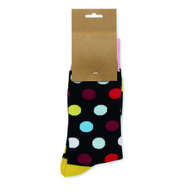 Logo trade advertising product photo of: Funny patterned socks