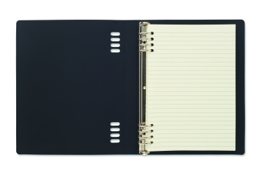 Logotrade promotional gift image of: A5 refillable PU notebook