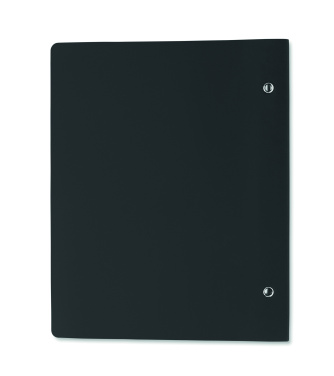Logotrade promotional product image of: A5 refillable PU notebook