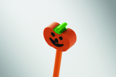 Logo trade corporate gift photo of: Halloween pencil with eraser