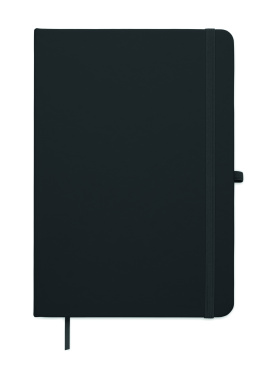 Logotrade business gift image of: A5 recycled PU notebook