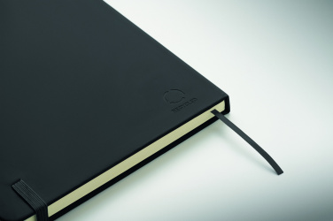 Logotrade promotional merchandise image of: A5 recycled PU notebook