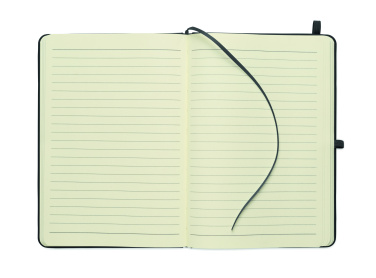 Logo trade promotional items image of: A5 recycled PU notebook