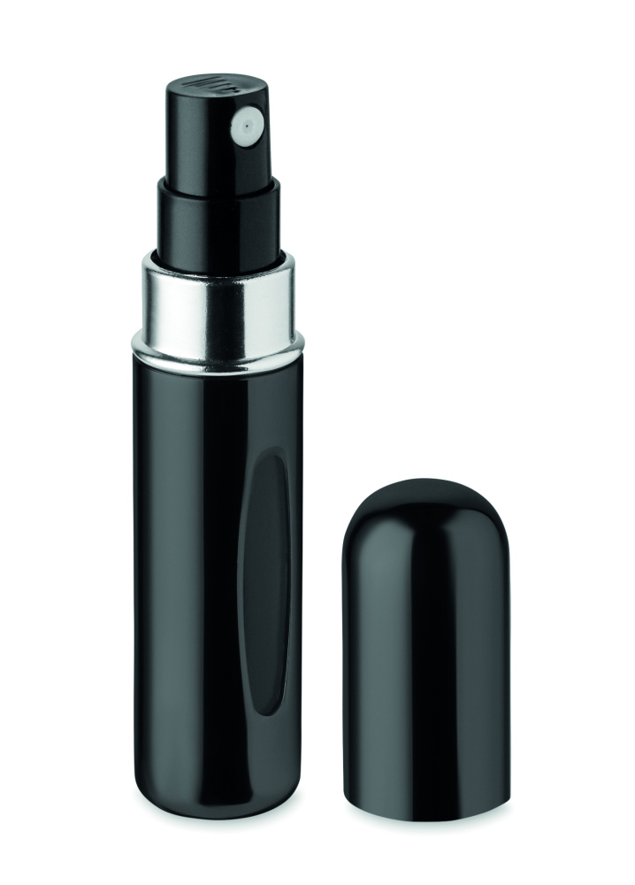 Logo trade business gift photo of: Refillable atomizer bottle 5ml