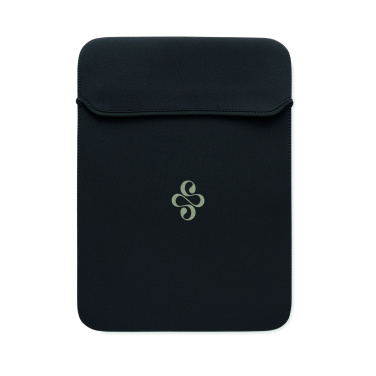 Logo trade promotional gift photo of: Neoprene laptop pouch 14"