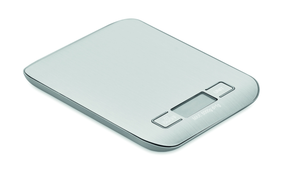 Logo trade promotional giveaways image of: Digital kitchen scale 5kg