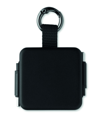 Logo trade promotional merchandise photo of: Retractable 100W USB-C cable