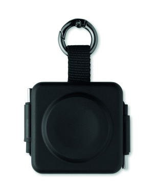 Logo trade promotional product photo of: Retractable 100W USB-C cable