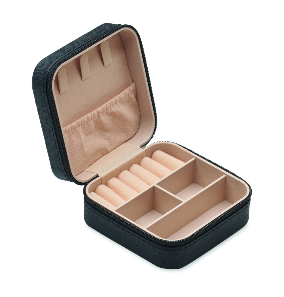 Logotrade corporate gift image of: PU Travel jewellery box