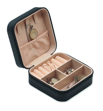 Logotrade promotional giveaway picture of: PU Travel jewellery box